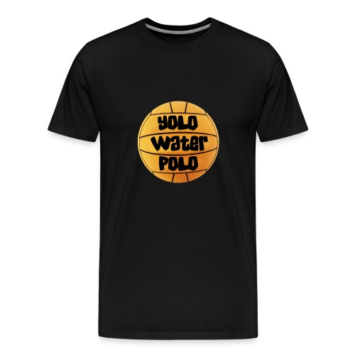 YoloWaterPolo png - Mannen Premium T-shirt