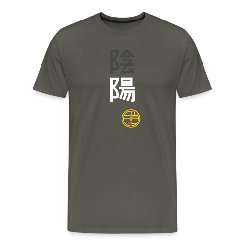 Yin Yang - Männer Premium T-Shirt