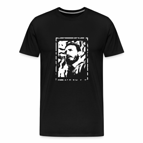 Fidel - Mannen Premium T-shirt