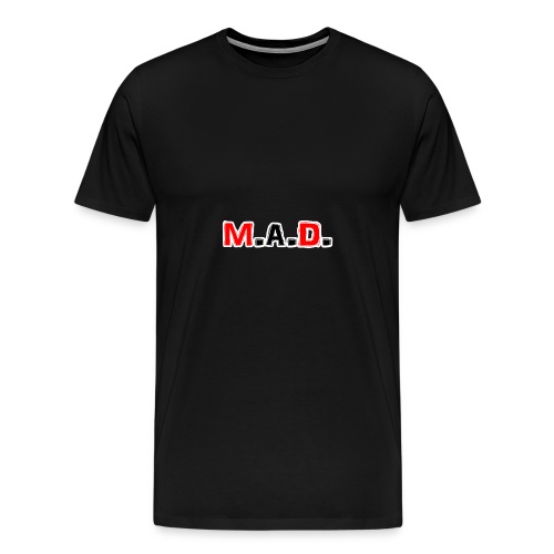 MAD logo - Men's Premium T-Shirt