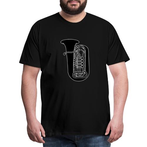 Tuba Blechblas 2 - Männer Premium T-Shirt