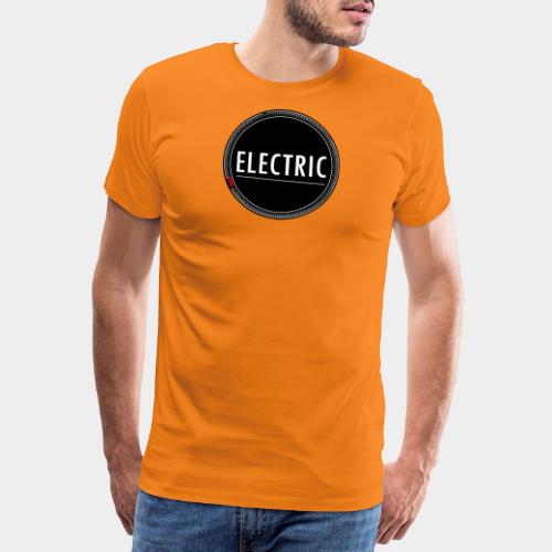 Electric (red light) - Männer Premium T-Shirt