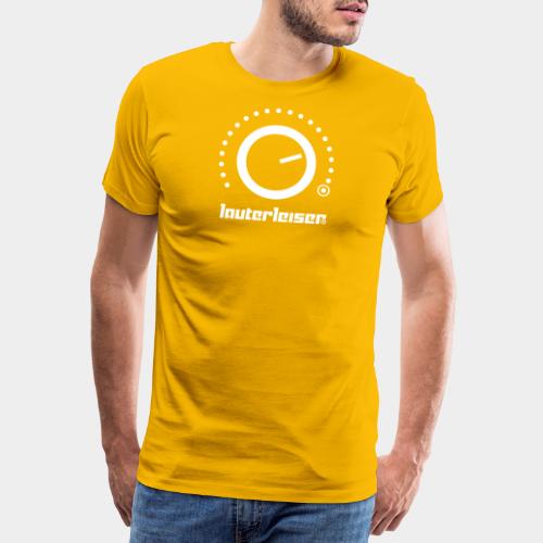 Lauterleiser ® - Männer Premium T-Shirt