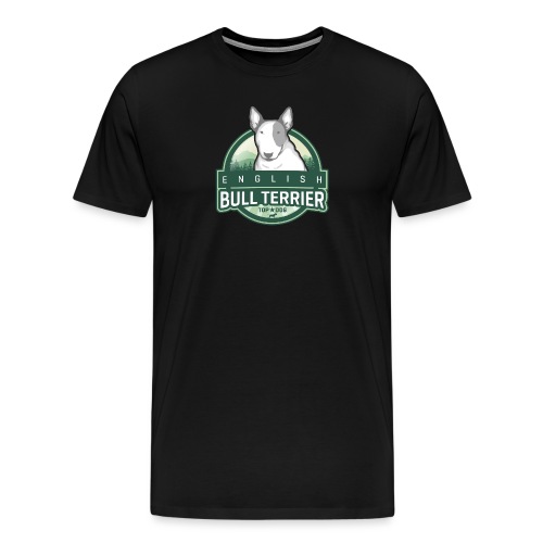 English Bull Terrier FOREST - Männer Premium T-Shirt