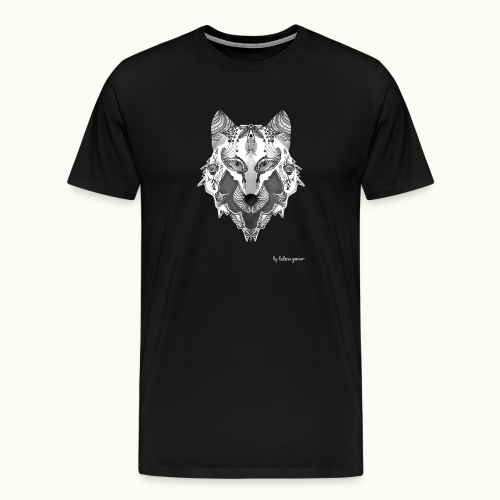 Wolface - Männer Premium T-Shirt