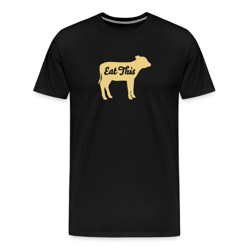 Eat This Fleisch Grillen - Männer Premium T-Shirt