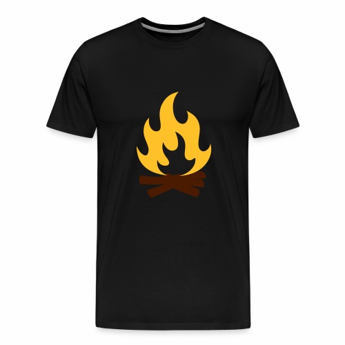 Campfire - T-shirt Premium Homme