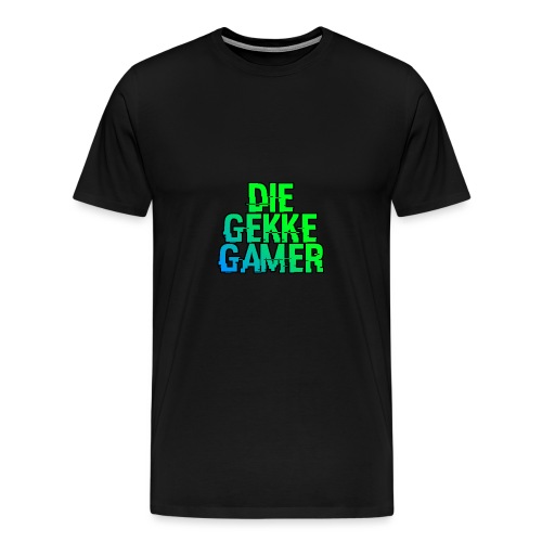 DieGekkeGamer. - Mannen Premium T-shirt