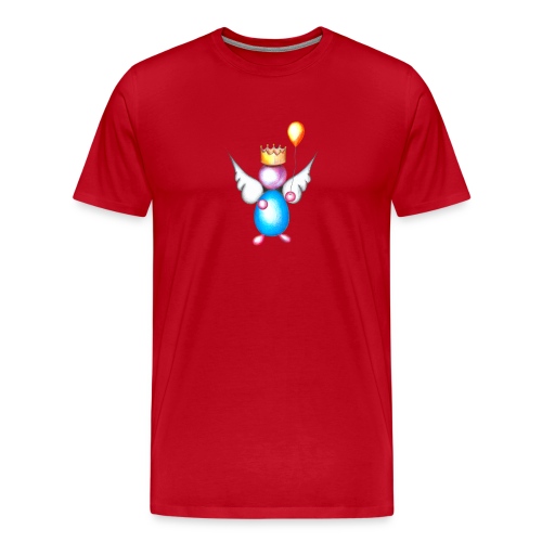 Mettalic Angel happiness - T-shirt Premium Homme