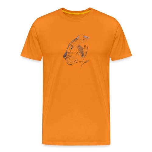 Panther - Männer Premium T-Shirt