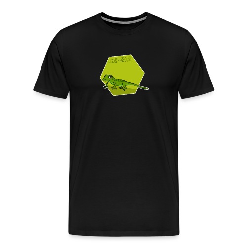 Sechseck - Männer Premium T-Shirt