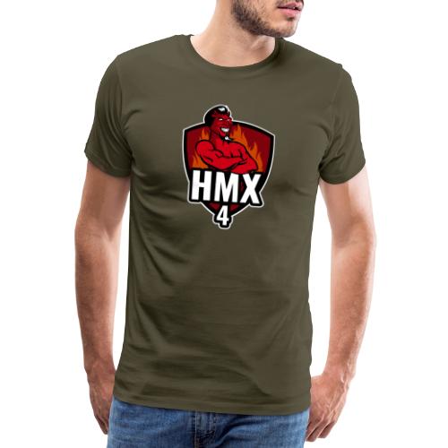 HMX4-Logo (Groß) - Männer Premium T-Shirt