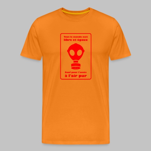 air pur - Men's Premium T-Shirt