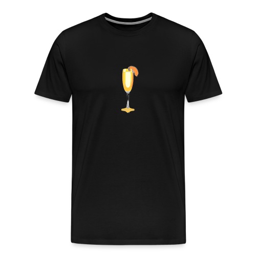 bellini cocktail - Men's Premium T-Shirt