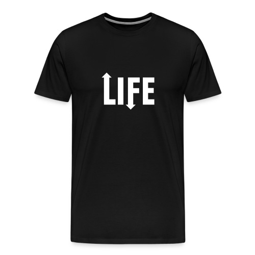 Life - Mannen Premium T-shirt