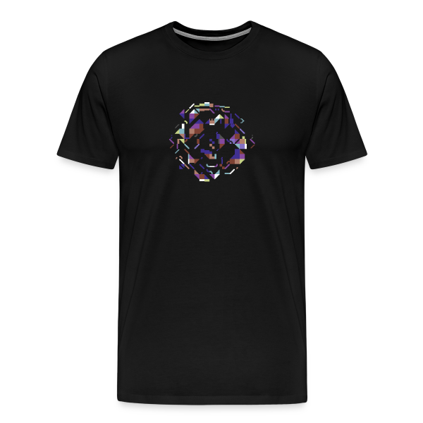 PETSCII Rose - Men's Premium T-Shirt