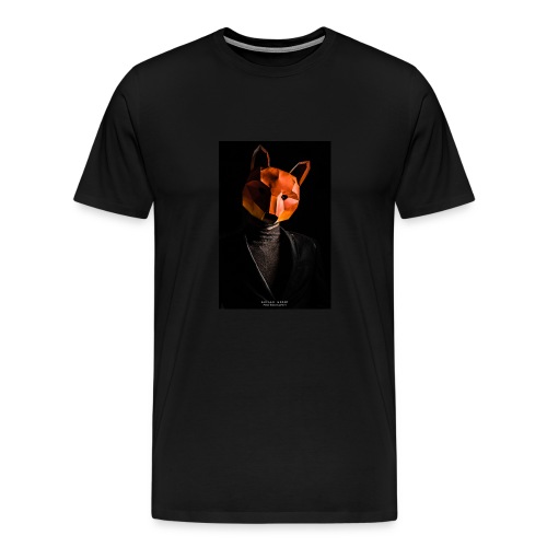 FOX - Mannen Premium T-shirt