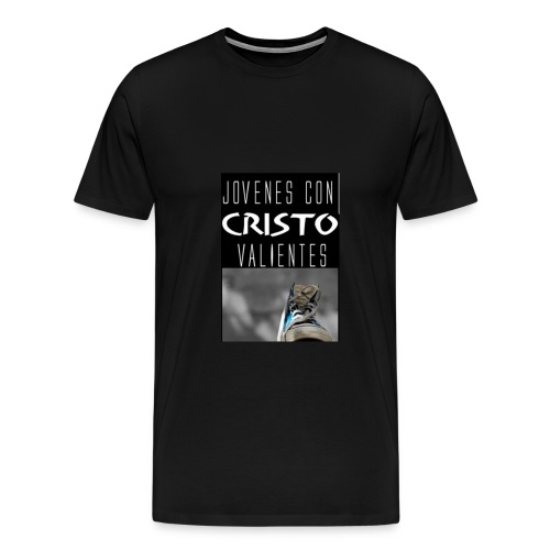 Jóvenes con Cristo - Mannen Premium T-shirt