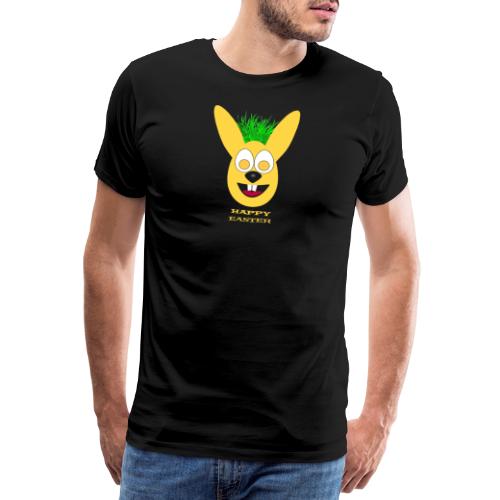 Ostern Hase Easter - Männer Premium T-Shirt
