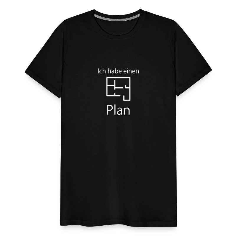 Plan - Männer Premium T-Shirt