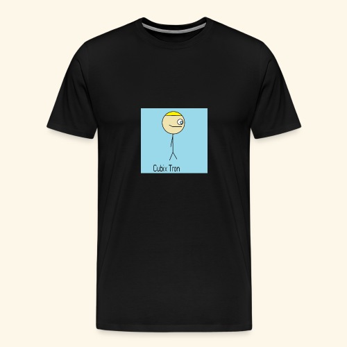 T Shirt Cubix Tron - Camiseta premium hombre