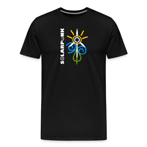 Solarpunk - Männer Premium T-Shirt