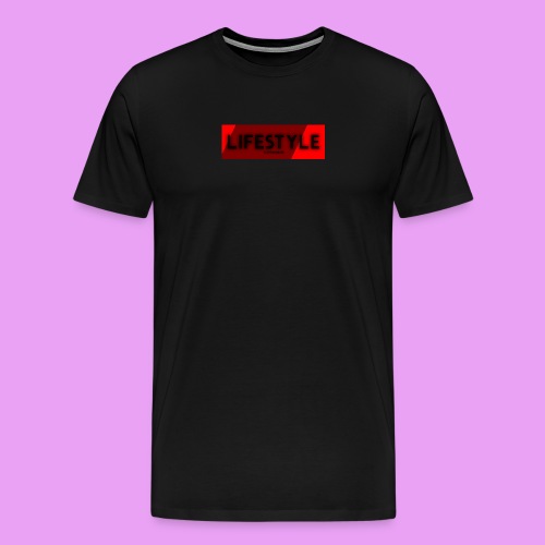 LIFESTYLE - BOX - Premium-T-shirt herr