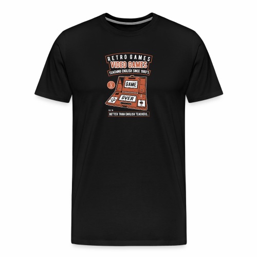 Video Games - Männer Premium T-Shirt
