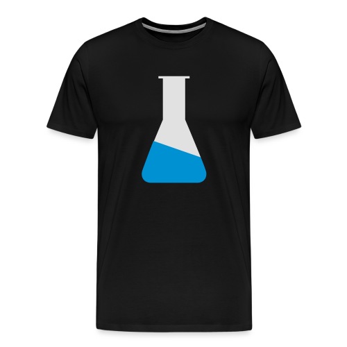 Breaking Bottle - T-shirt Premium Homme