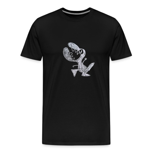 Livid little dragon - Mannen Premium T-shirt