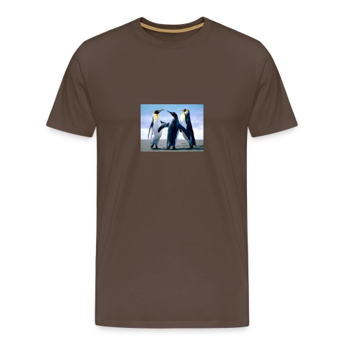 Penguins - Maglietta Premium da uomo