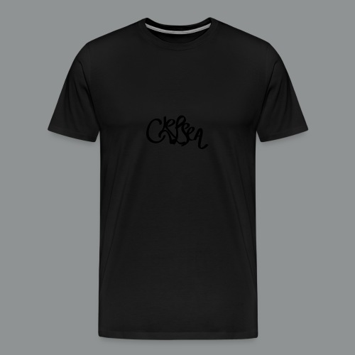 Kinder/ Tiener Shirt Unisex (rug) - Mannen Premium T-shirt