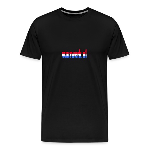vuurwerk nl fan kleding - Mannen Premium T-shirt