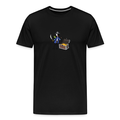Djenné Pirate - T-shirt Premium Homme