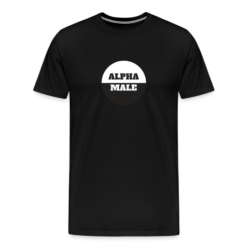 Alpha Male - Miesten premium t-paita