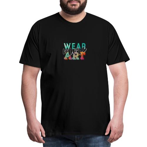 wear more art - Männer Premium T-Shirt
