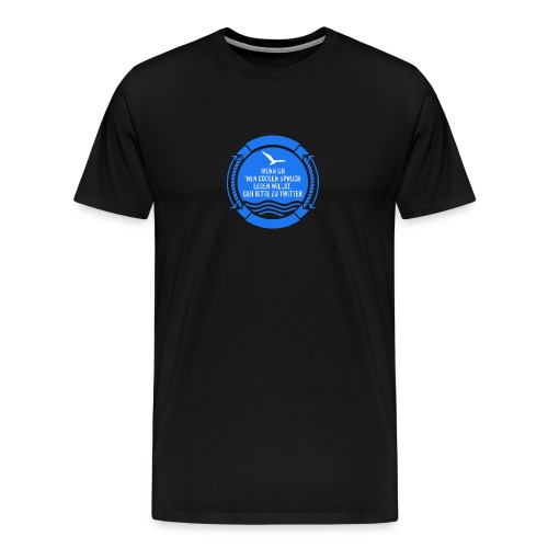 Coole Sprüche gibt es bei Twitter - Männer Premium T-Shirt