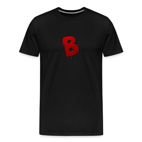 Rood Bartjuh - Mannen Premium T-shirt