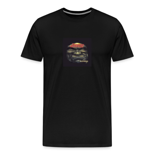 Hoven Grov knapp - Men's Premium T-Shirt