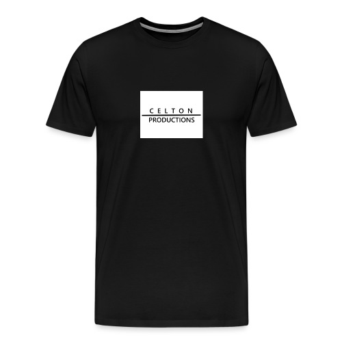 CeltonProductions - Premium-T-shirt herr