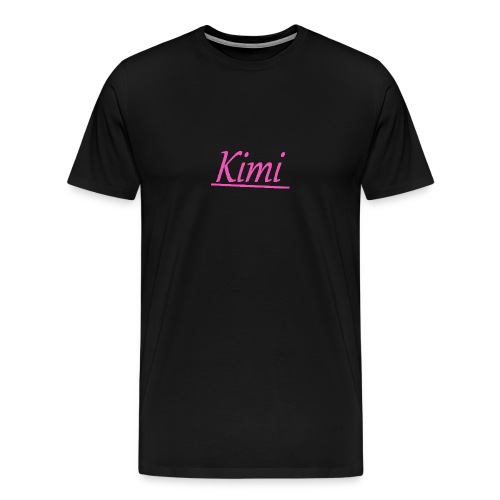 Kimi copy - Mannen Premium T-shirt