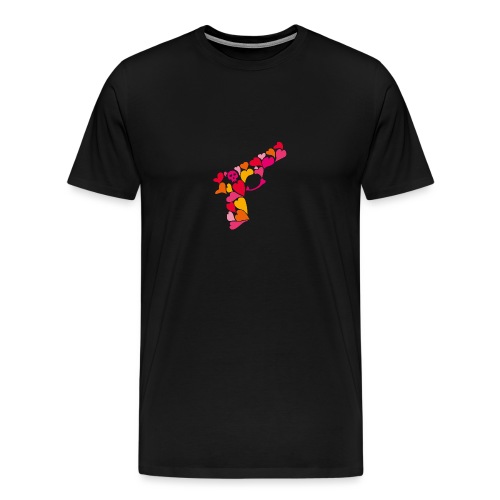 Lovegun - Premium-T-shirt herr