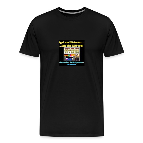 Deutsches Radio Spanien - Männer Premium T-Shirt