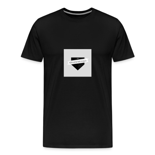 logo - Mannen Premium T-shirt