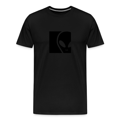 Alienshop - Black Edition - Alienhead - Men's Premium T-Shirt