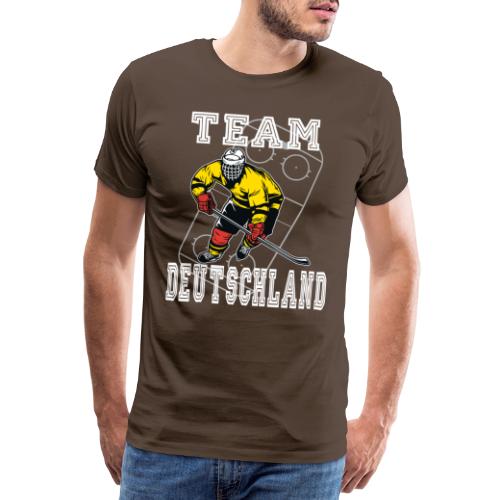 Eishockey Team Deutschland - Männer Premium T-Shirt