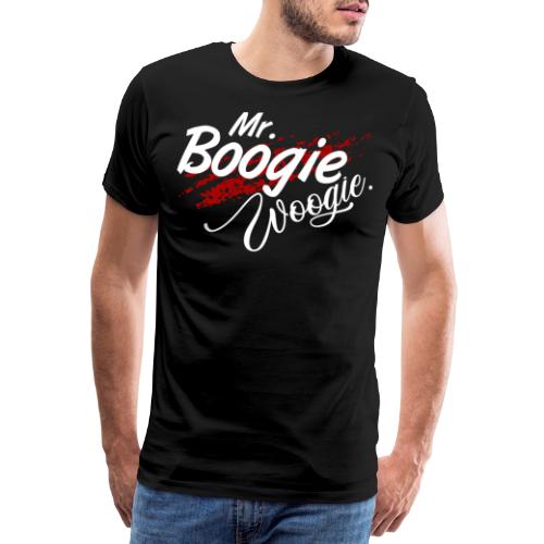 Mr. Boogie Woogie - Männer Premium T-Shirt