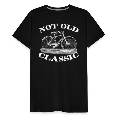 Ei vanha vaan klassinen - Miesten premium t-paita