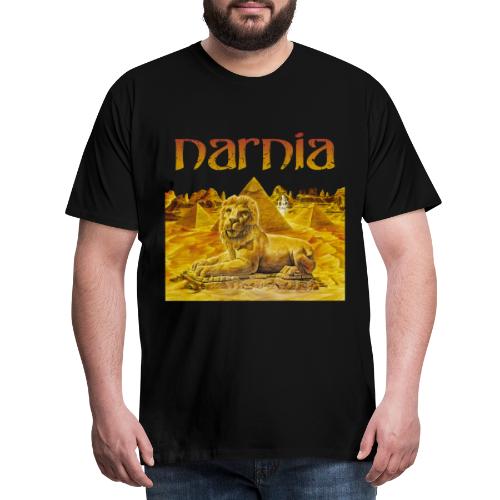 Narnia - Desert Land - Premium-T-shirt herr