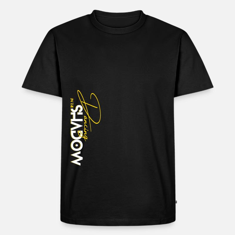 DITS Official Logo - Männer Premium Bio T-Shirt - Schwarz